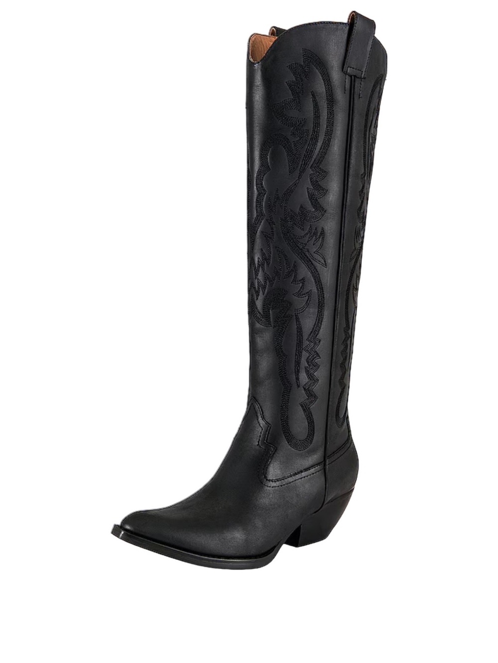 Jeffrey Campbell black cowboy boots